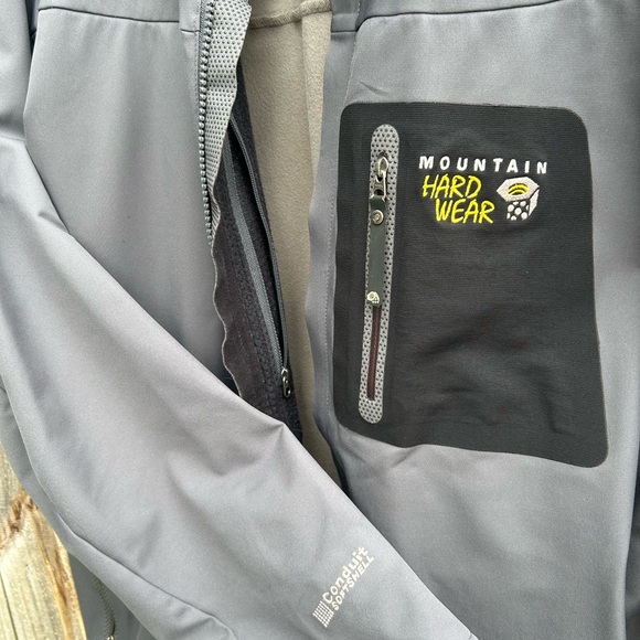 Mountain Hardwear Conduit Softshell Jacket - Large - Gray - 2008/2009 - Picture 4 of 5